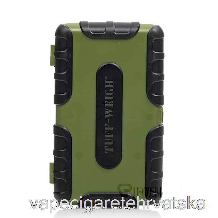 Vape Hrvatska Truweigh Tuff-weight Digitalna Mini Vaga Zelena